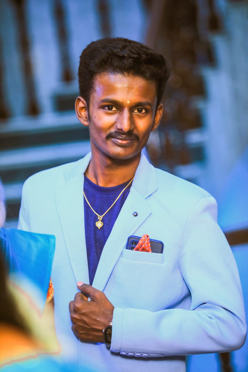 Yuvasankar Rajan P V